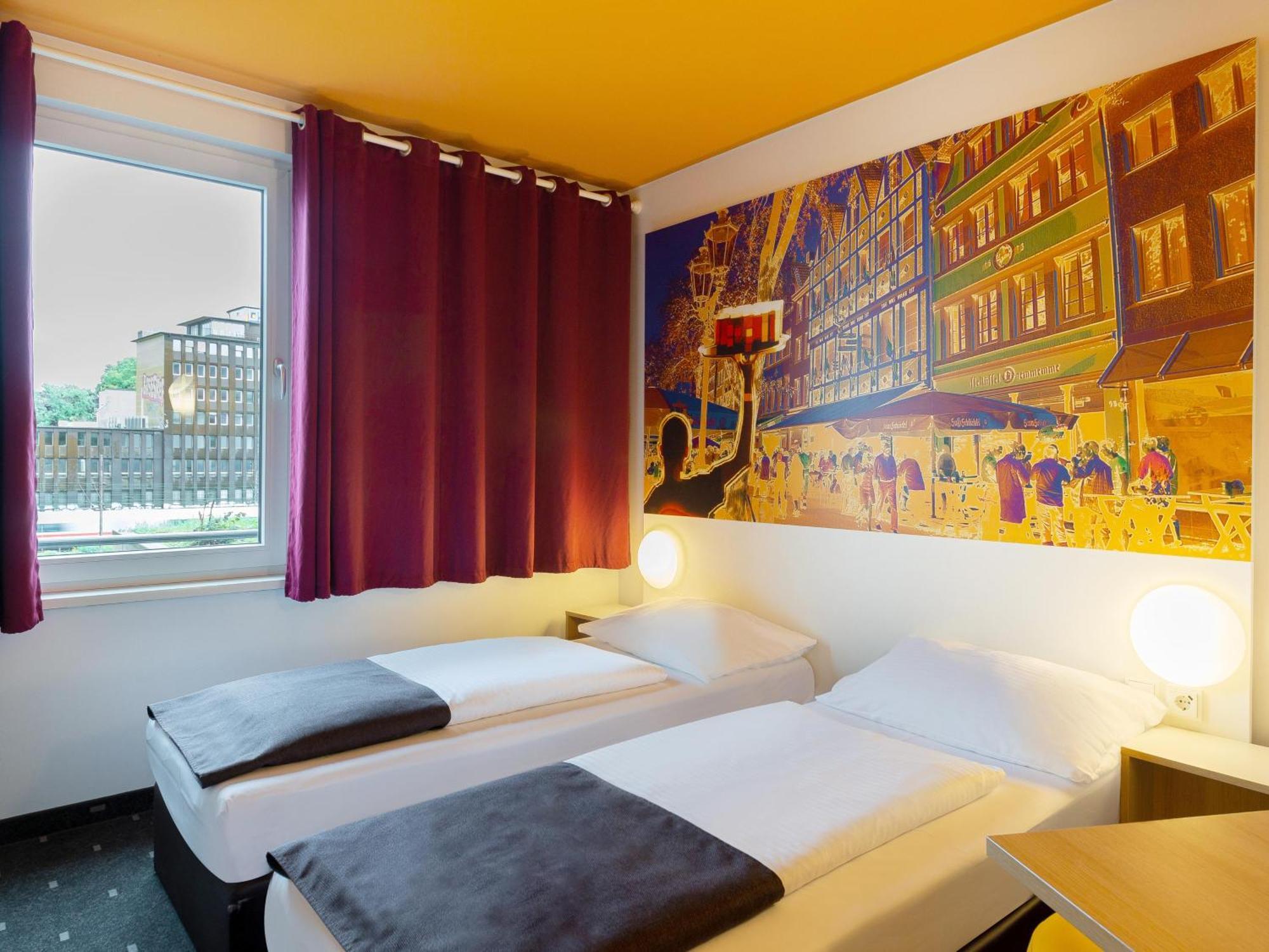 B&B Hotel Duesseldorf-City Exterior photo