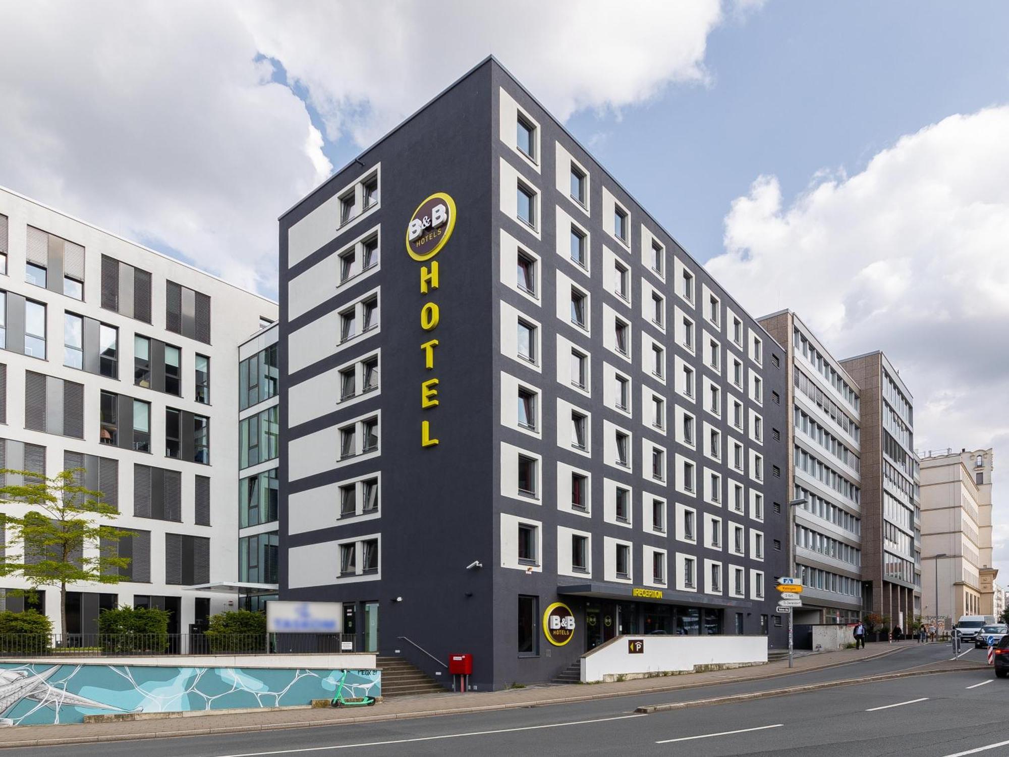 B&B Hotel Duesseldorf-City Exterior photo