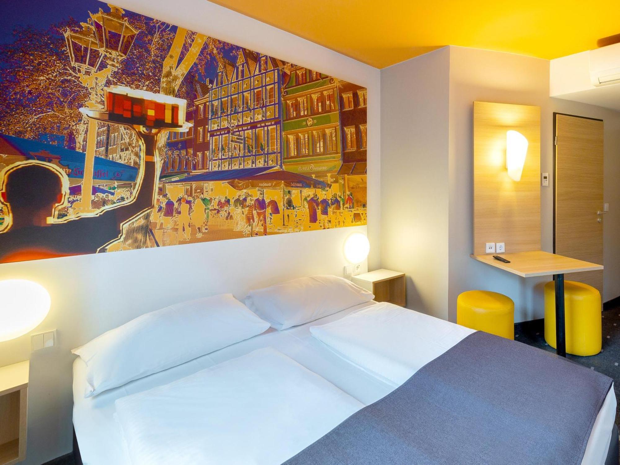 B&B Hotel Duesseldorf-City Exterior photo