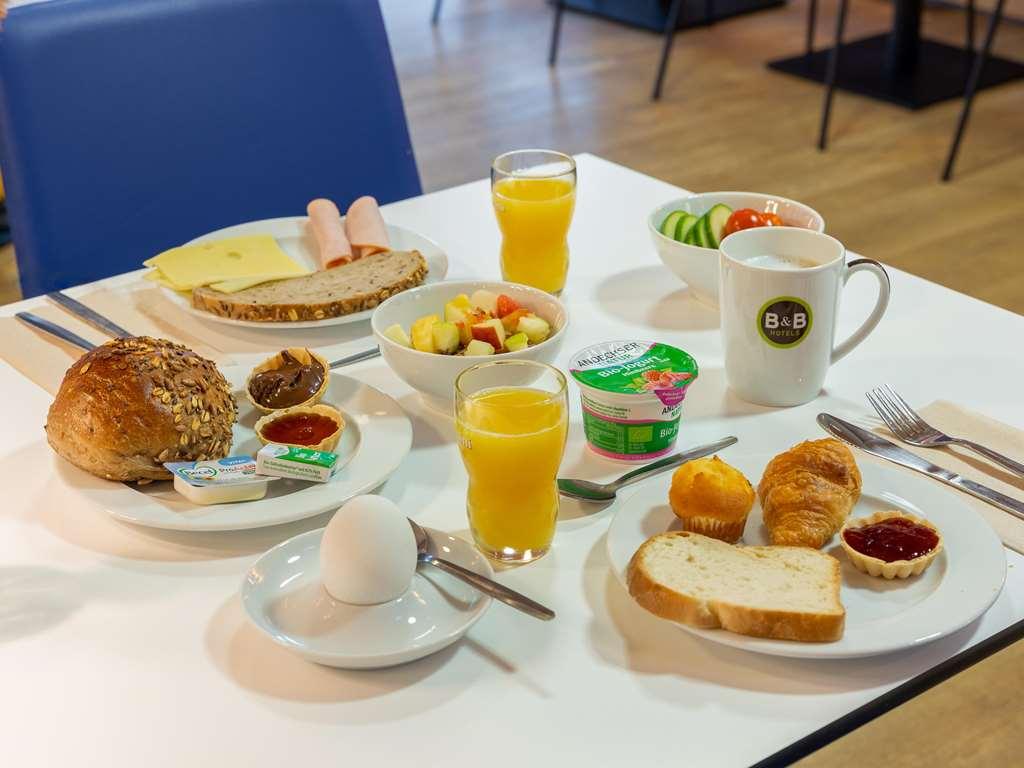 B&B Hotel Duesseldorf-City Restaurant photo
