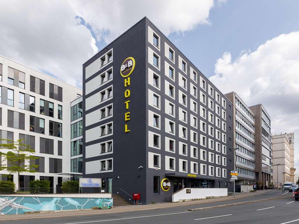B&B Hotel Duesseldorf-City Exterior photo